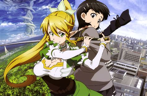 leafa sao|Kirigaya Suguha 